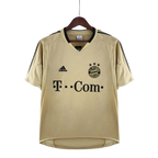 Camisa Retrô Bayern de Munique III 2004/05 Masculino Dourada