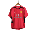 Camisa Retrô Manchester United 2002/04 Vermelho