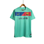 Camisa Barcelona Retrô II 10/11 Masculina Verde