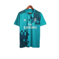 Camisa Retrô Real Madrid II Away 2017/18 Masculino Azul
