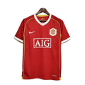 Camisa Retrô Manchester United 2006/07 Masculino Vermelho