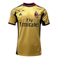Camisa Retrô Milan III Third 2013/14 Masculino Dourado