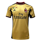 Camisa Retrô Milan III Third 2013/14 Masculino Dourado