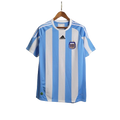 Camisa Retrô Seleção Argentina 2010- Azul