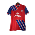 Camisa Retrô Bayern de Munique 1993/95 Vermelho e Azul