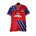 Camisa Retrô Bayern de Munique 1993/95 Vermelho e Azul