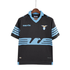 Camisa Retrô Lazio II Macron 2016/17 Masculino Preto