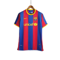 Camisa Barcelona Retrô I Home 2010/11 Torcedor Masculino Vermelho e Azul