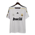 Camisa Retrô Real Madrid I Home 2009/10 Masculino Branco