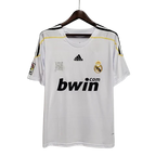 Camisa Retrô Real Madrid I Home 2009/10 Masculino Branco