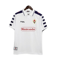 Camisa Retrô Fiorentina II Away 1998/99 Fila Masculino Branco