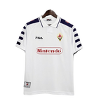 Camisa Retrô Fiorentina II Away 1998/99 Fila Masculino Branco