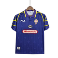 Camisa Retrô Fiorentina I Fila 1997/98 Masculino Roxo