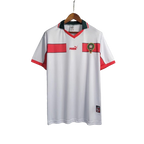 Camisa Retrô Seleção Marrocos II 1998/99 Branco