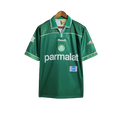 Camisa Retrô Palmeiras Rhummel 1999/00 Masculino Verde