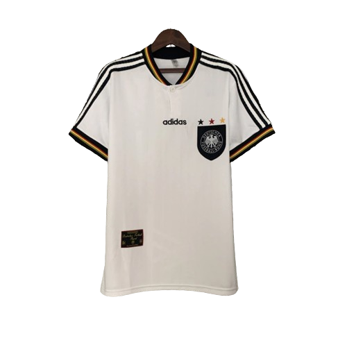 Camisa Retrô Seleção Alemanha - 1996 Branco