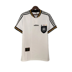 Camisa Retrô Seleção Alemanha - 1996 Branco