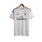 Camisa Retrô Real Madrid I Home 2013/14 Masculino Branco