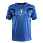 Camisa Retrô Itália I Home 2006/07 Masculino Azul