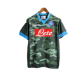 Camisa Napoli Retrô Macron 13/14 Verde