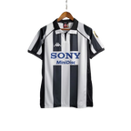 Camisa Retrô Juventus I 1997/98 Masculino Preto e Branco