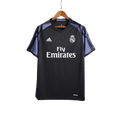 Camisa Retrô Real Madrid III Third 2016/17 Preto
