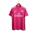 Camisa Retrô Real Madrid II Away 2014/15 Masculino Rosa