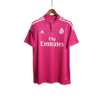 Camisa Retrô Real Madrid II Away 2014/15 Masculino Rosa