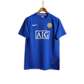Camisa Retrô Manchester United 2007/08 Masculino Azul