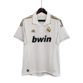 Camisa Retrô Real Madrid I Home 2011/12 Masculino Branco