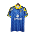 Camisa Retrô Parma 1995/97 Masculino Azul e Amarelo