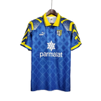 Camisa Retrô Parma 1995/97 Masculino Azul e Amarelo