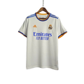 Camisa Retrô Real Madrid I Home 2021/22 Masculino Branco
