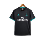 Camisa Retrô Real Madrid 2017/18 II Torcedor Preto