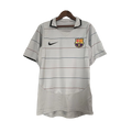 Camisa Retrô Barcelona 2003/04 Masculino Cinza