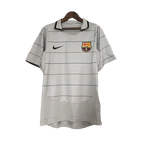 Camisa Retrô Barcelona 2003/04 Masculino Cinza