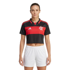 Cropped Flamengo Home 26/27 - Versão Feminina