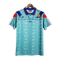 Camisa Barcelona Retrô Away 92/95 Torcedor Masculina - Azul