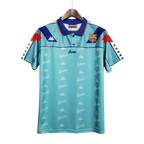 Camisa Barcelona Retrô Away 92/95 Torcedor Masculina - Azul