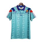 Camisa Barcelona Retrô Away 92/95 Torcedor Masculina - Azul