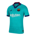 Camisa Barcelona Retrô Third 19/20 Torcedor Masculina - Verde