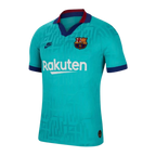 Camisa Barcelona Retrô Third 19/20 Torcedor Masculina - Verde
