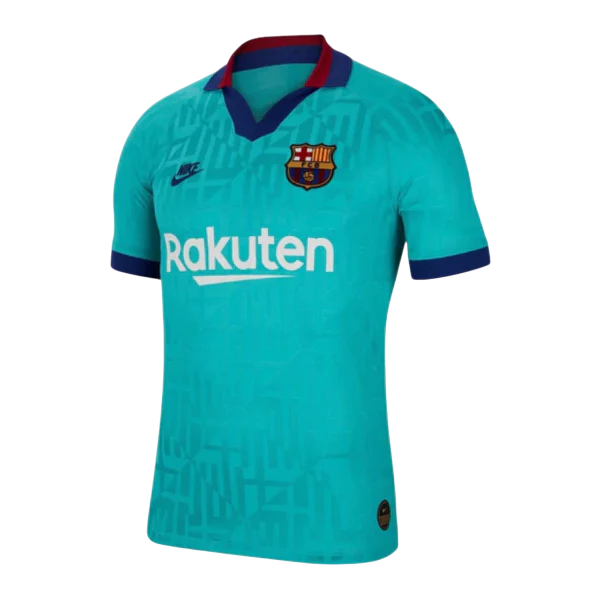 Camisa Barcelona Retrô Third 19/20 Torcedor Masculina - Verde