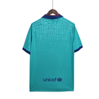 Camisa Barcelona Retrô Third 19/20 Torcedor Masculina - Verde