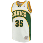 Regata Cl��ssica mitchell E Ness Seattle Supersonics Swingman-Branco
