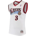 Regata Cl��ssica mitchell E Ness Philadelphia 76ers Swingman-Branco