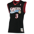 Regata Cl��ssica mitchell E Ness Philadelphia 76ers Swingman-Preto