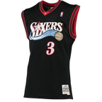 Regata Cl��ssica mitchell E Ness Philadelphia 76ers Swingman-Preto