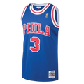Regata Cl��ssica mitchell E Ness Philadelphia 76ers Swingman-Azul