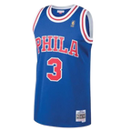 Regata Cl��ssica mitchell E Ness Philadelphia 76ers Swingman-Azul